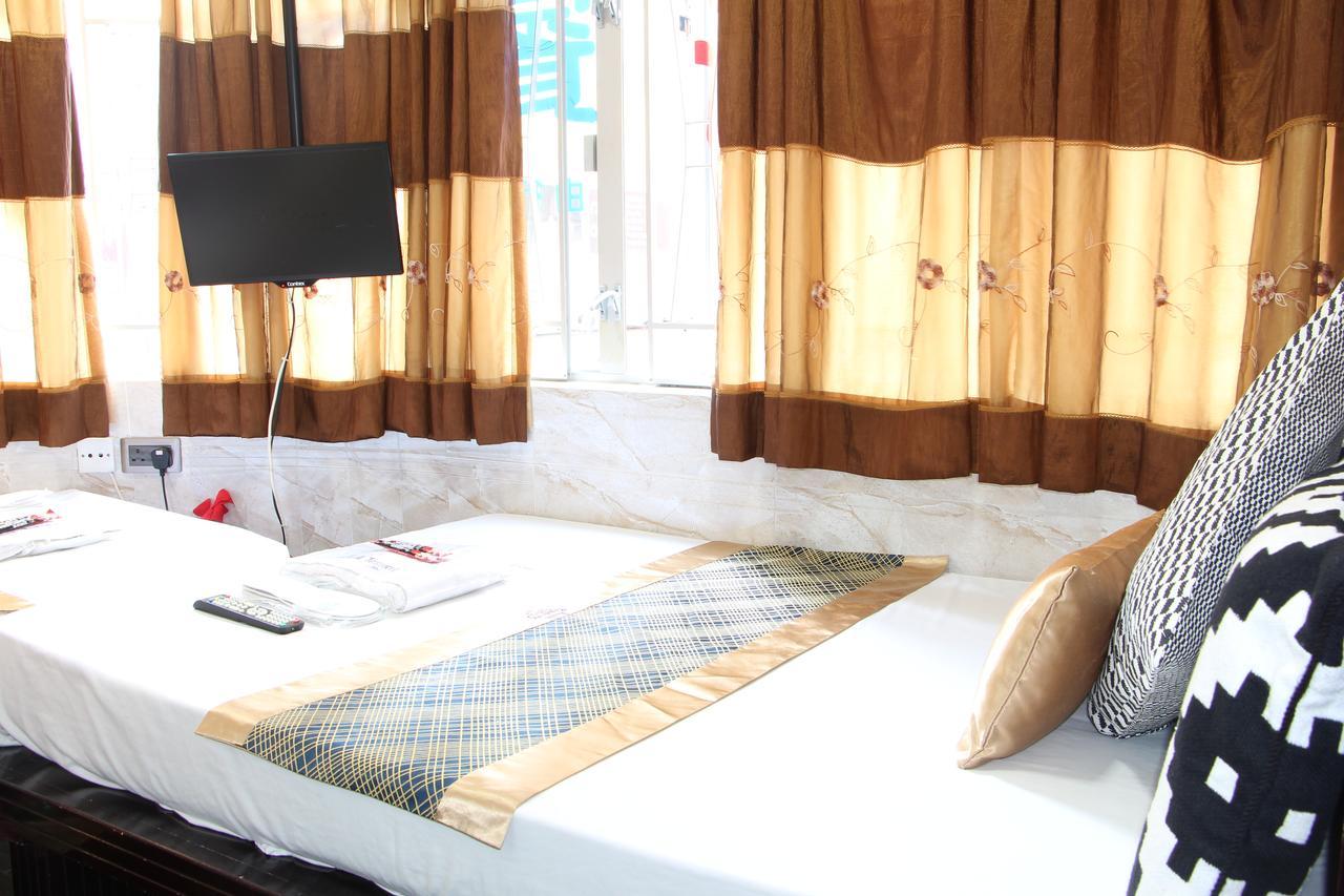 Temple Street Hotel Kowloon  Exterior foto